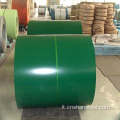 Coil galvanizzato in acciaio zincato con rivestimento a freddo.